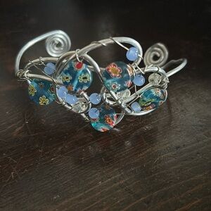 Adjustable handmade bracelet